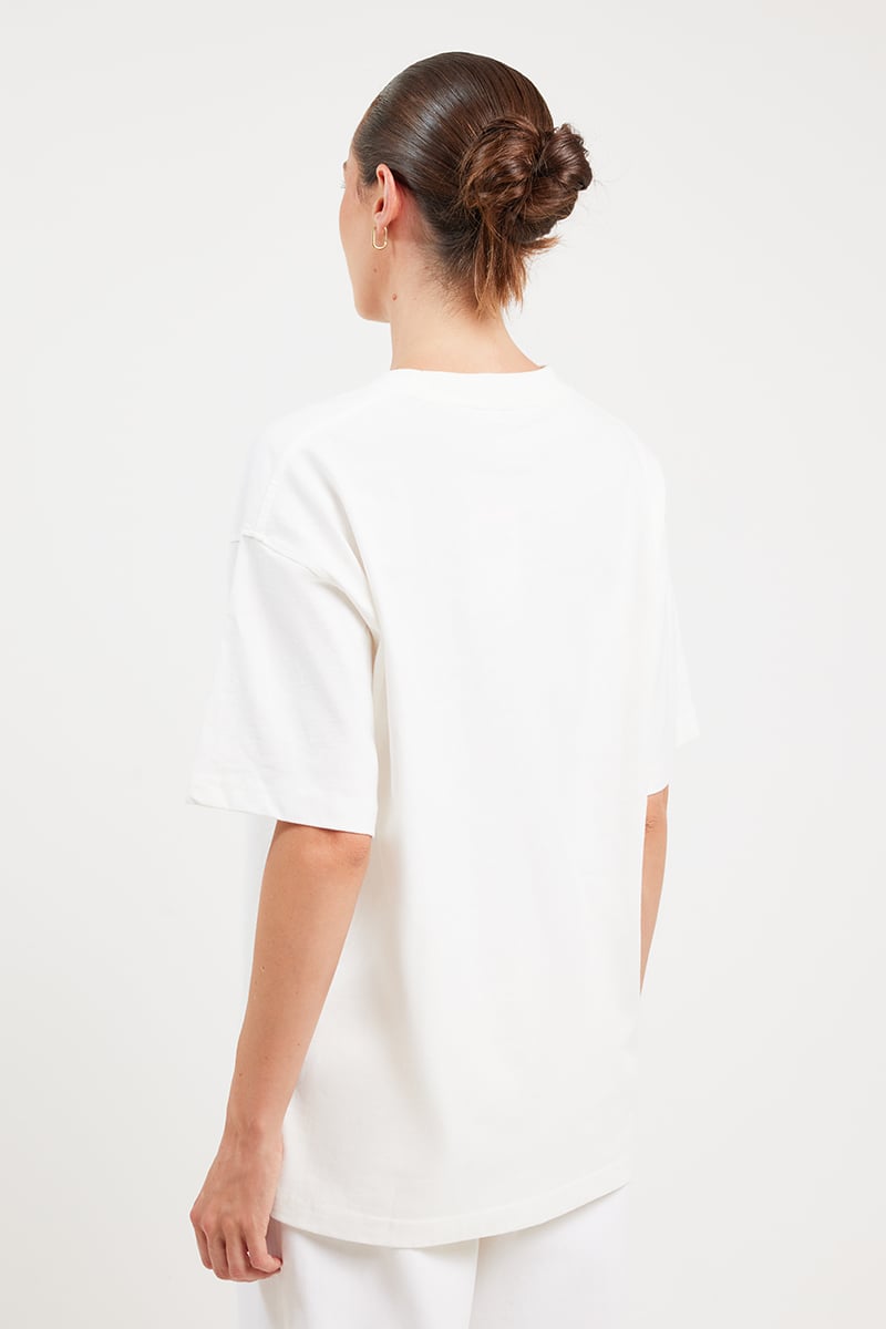 Olive Girl Oversize T-Shirt 