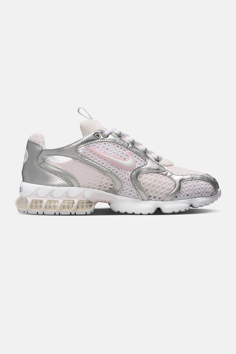 Nike Air Zoom Spiridon Cage 2 Pale Pink White Pink Foam Fierce Pink Stylerunner