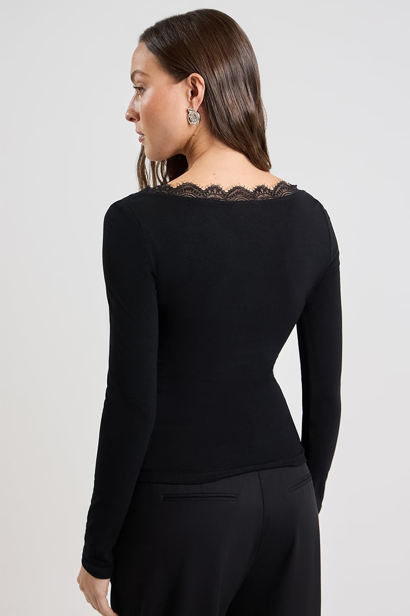 お*〜様 jlal 24aw Riser long sleeve black M J.L.-A.L. Riser