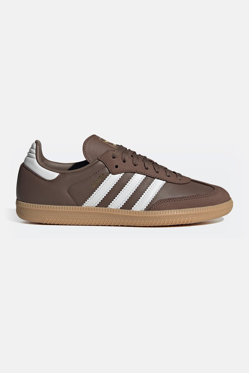 adidas Originals Samba OG Earth Strata Ftwr White Gold Met. Stylerunner