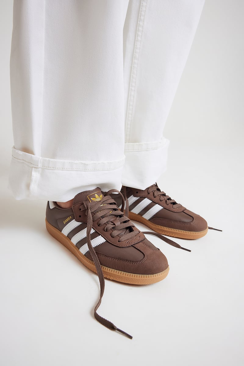 【新品未使用】adidas SAMBA OG IE6522 ブラウン　23.0茶 adidas スニーカー サンバ OG / Samba アディダスオリジナルス