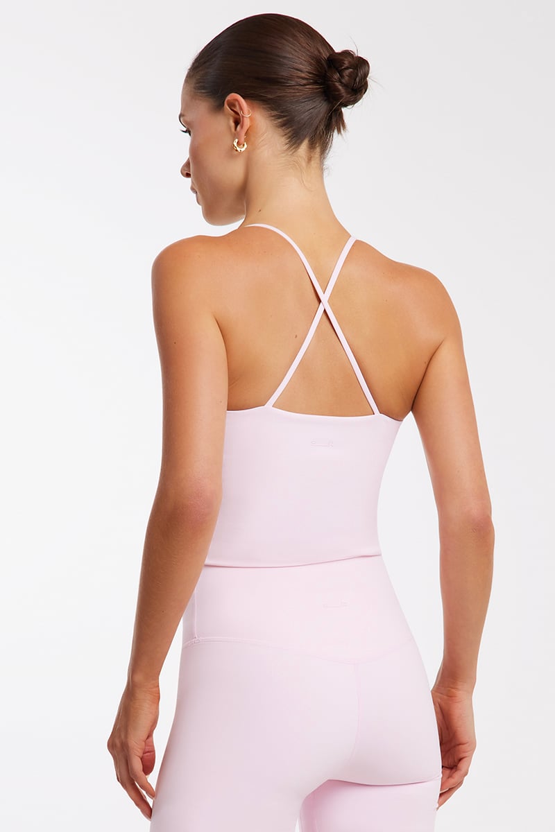 Stylerunner Adaption Strappy Tank Bubblegum | Stylerunner