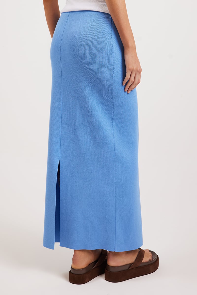 ODE Sydney Knit Skirt Grapemist | Stylerunner
