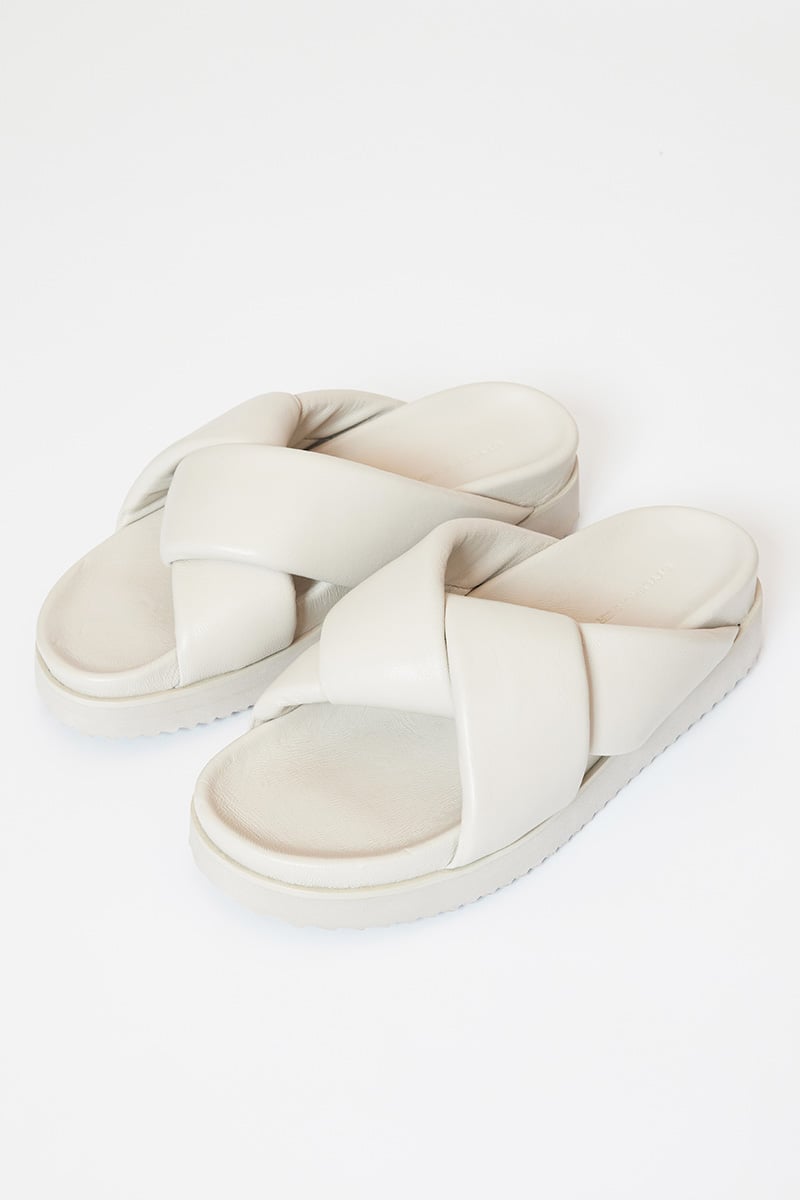 Sanuk - Slide on, sole sister. Our Fraidy Slide stars incredible cushy Soft  Top Foam and 100% cotton canvas for an ultra-comfy ride wherever you  stride.