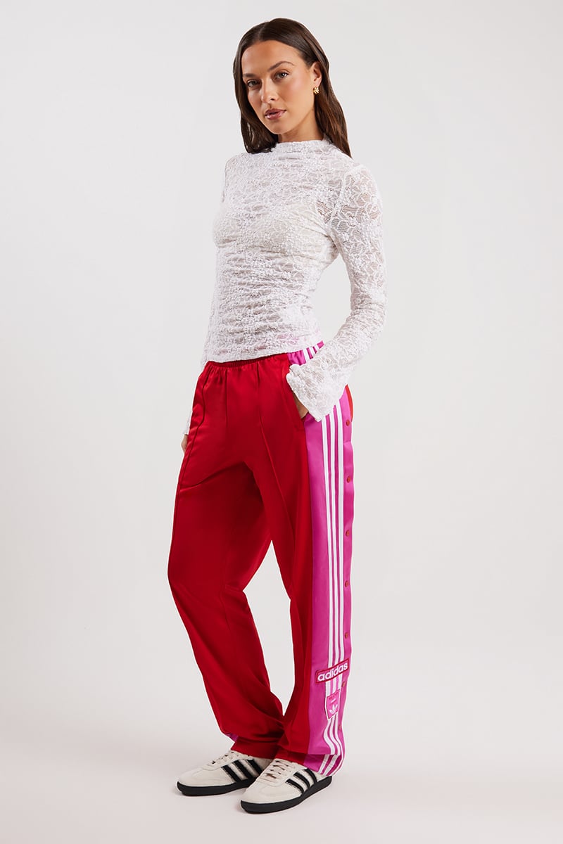 売切れ前に adidas WIDE LEG PANTS 脚長効果GOOD スポーティー Adidas Wide Leg Pants | Foot Locker