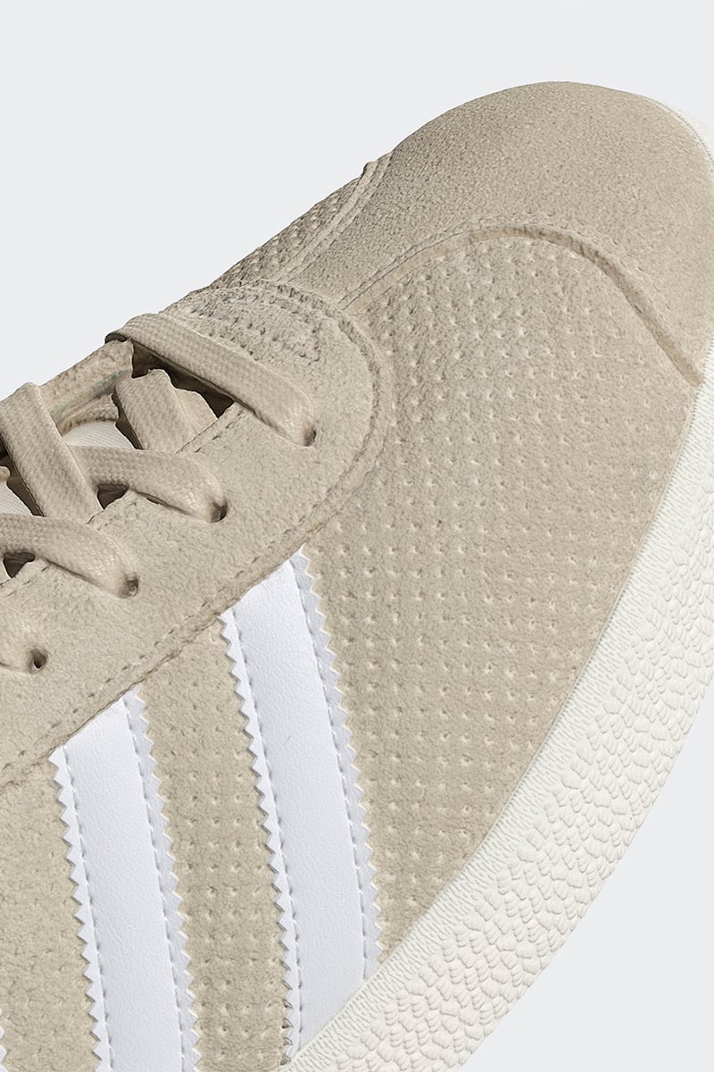 adidas Originals Gazelle Wonder White Ftwr White Core White Stylerunner
