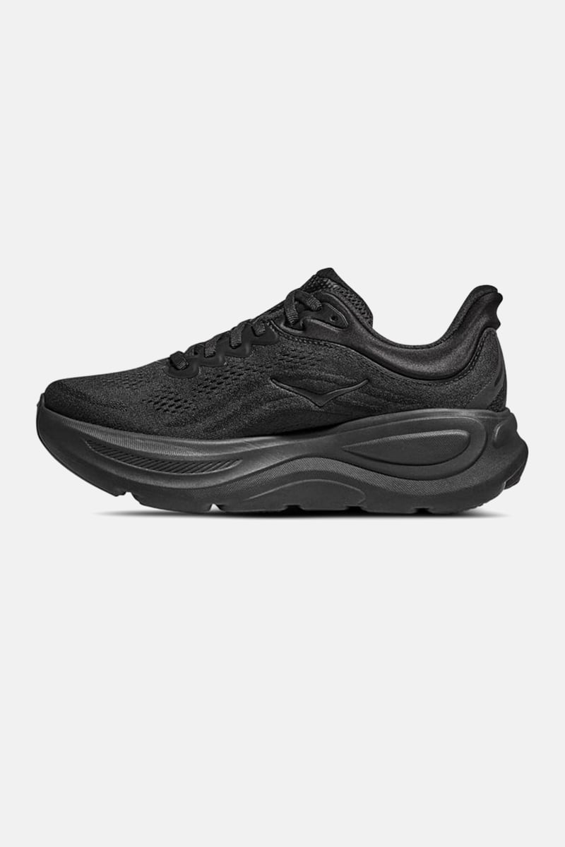 本物 極美品 HOKA BONDI 9 BLACK / BLACK 28cm HOKA BONDI 9 BLACK / BLACK（ホカ ボンダイ 9-ブラック