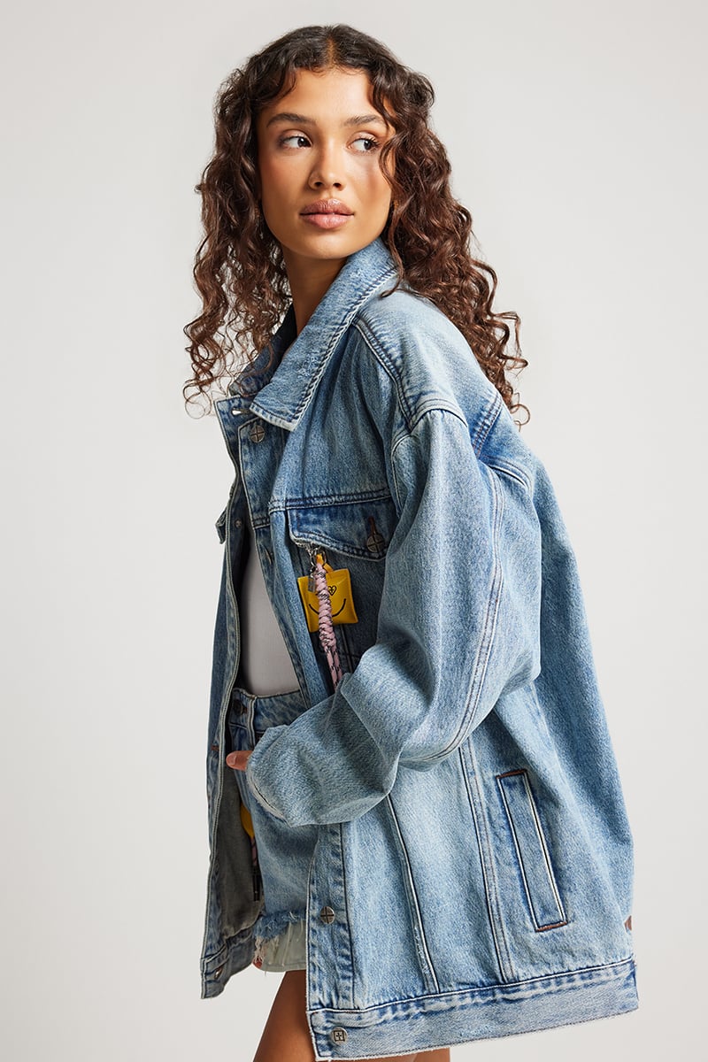 【YZERR着用】 KSUBI DENIME JACKET Women's Jackets - Leather & Denim | Ksubi ++