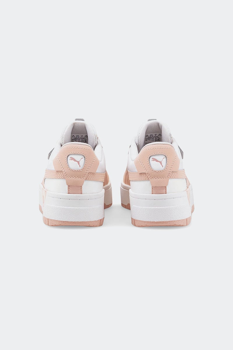 Puma white pale pink best sale