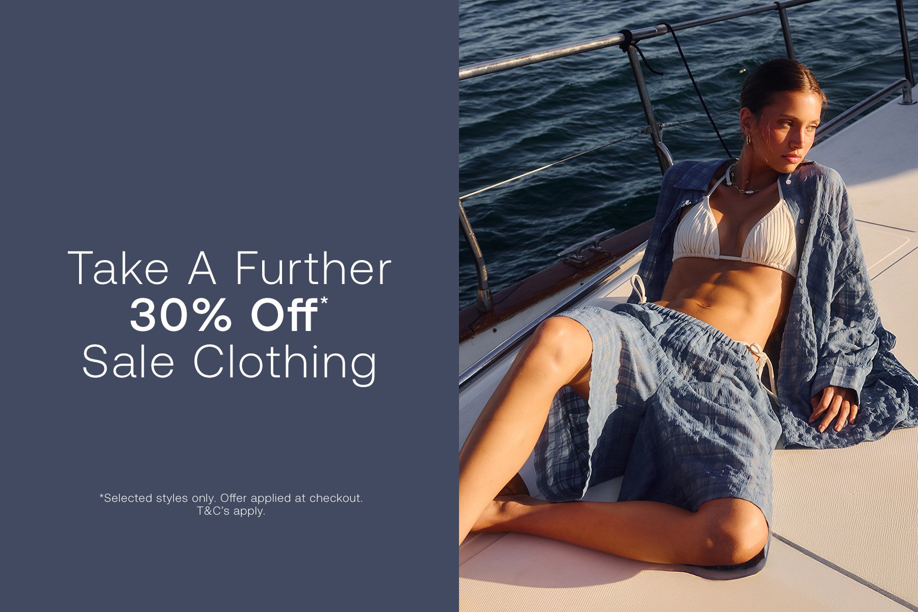 taf 30% off clothing