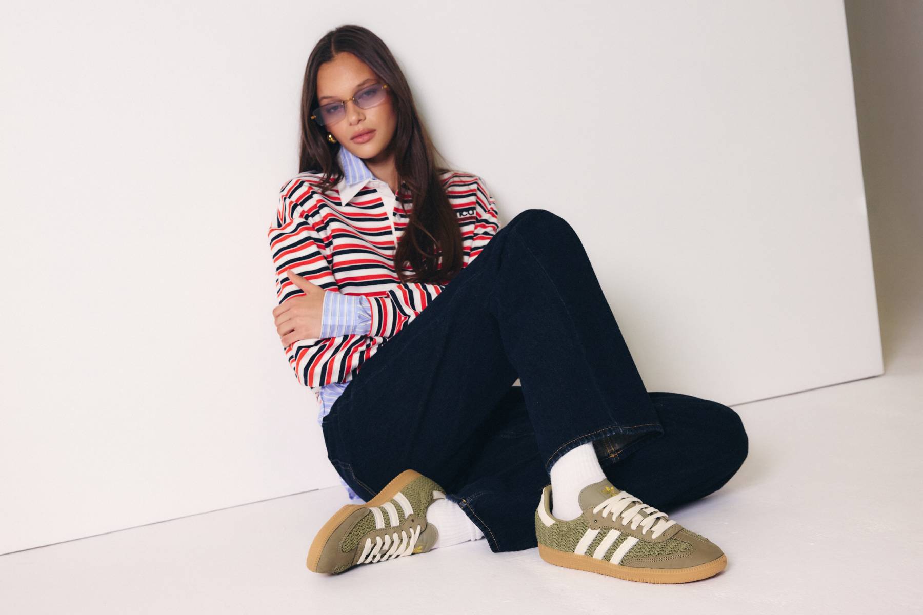adidas Originals Crochet Track Top Better Scarlet | Stylerunner