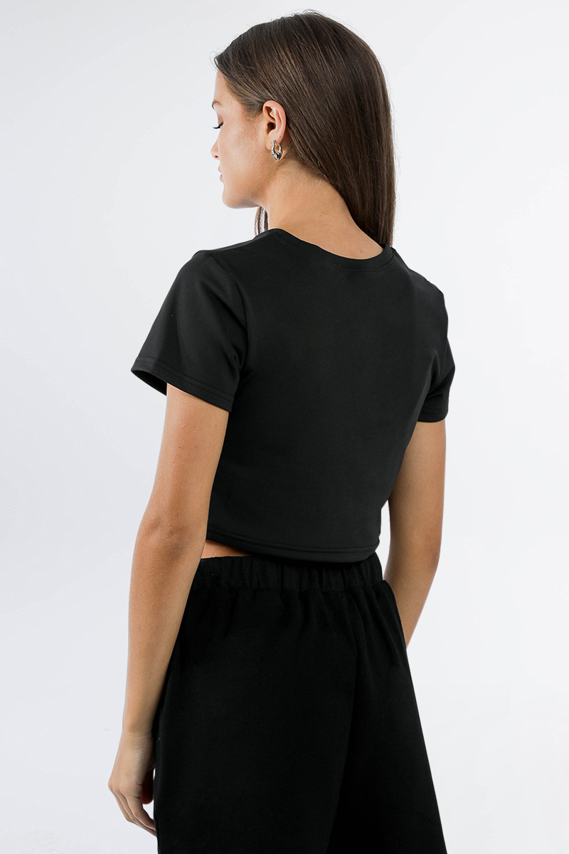 The Cropped Tee