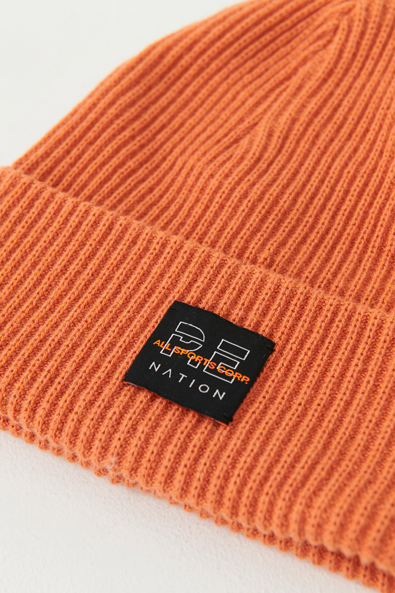 P.E Nation Courtside Beanie Caramel | Stylerunner