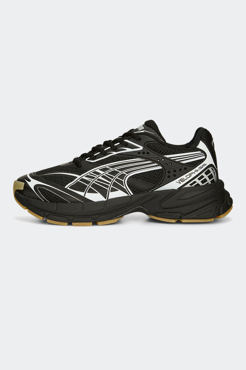 人気 ☆PUMA☆ VELOPHASIS TECHNISCH BLACK WHITE Amazon.com | PUMA Mens Velophasis Technisch Lace Up Sneakers