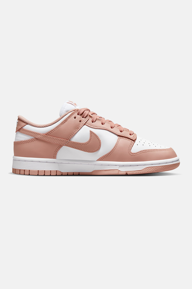 Nike Dunk Low White/Rose Whisper | Stylerunner