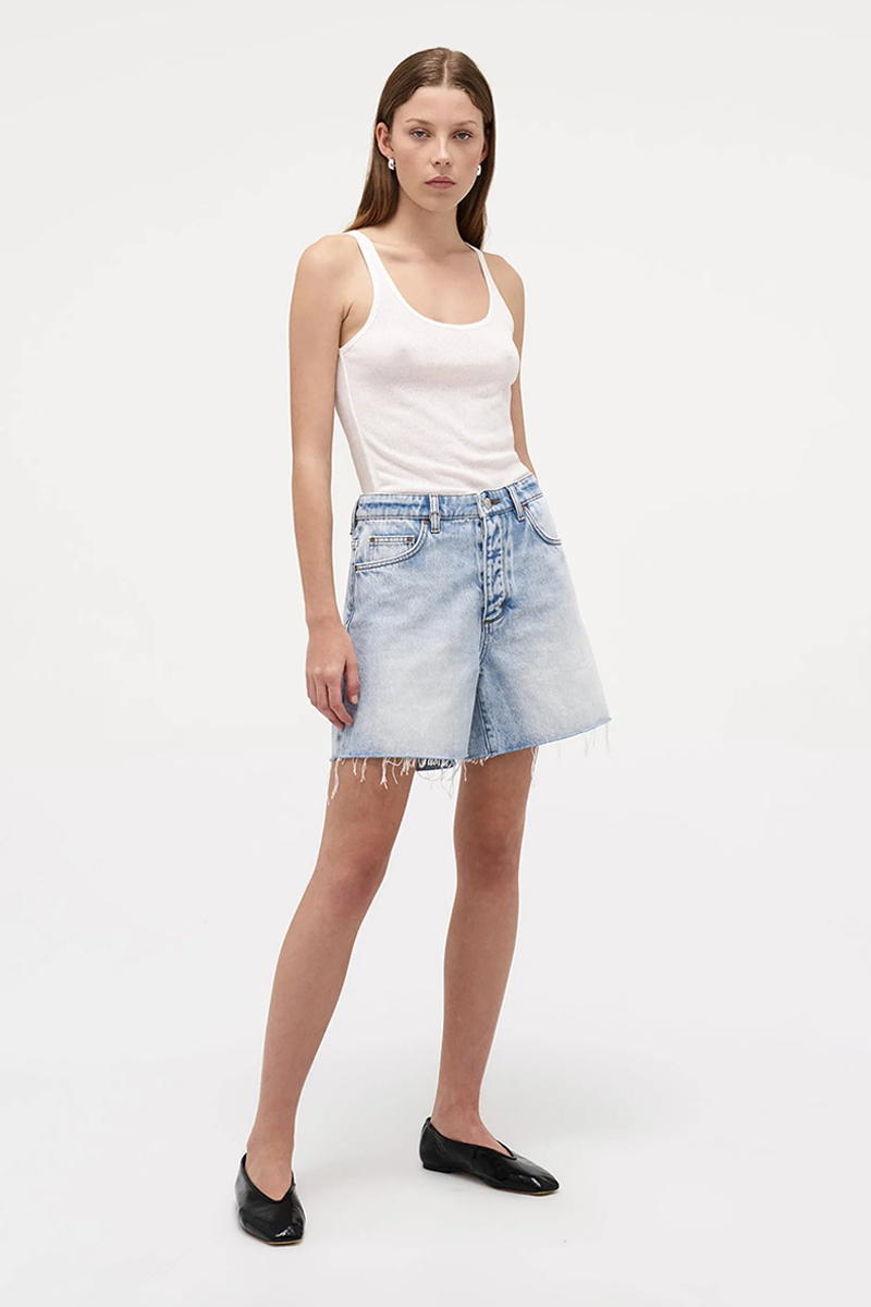 Neuw Denim Eva Short Mode Light Vintage Indigo