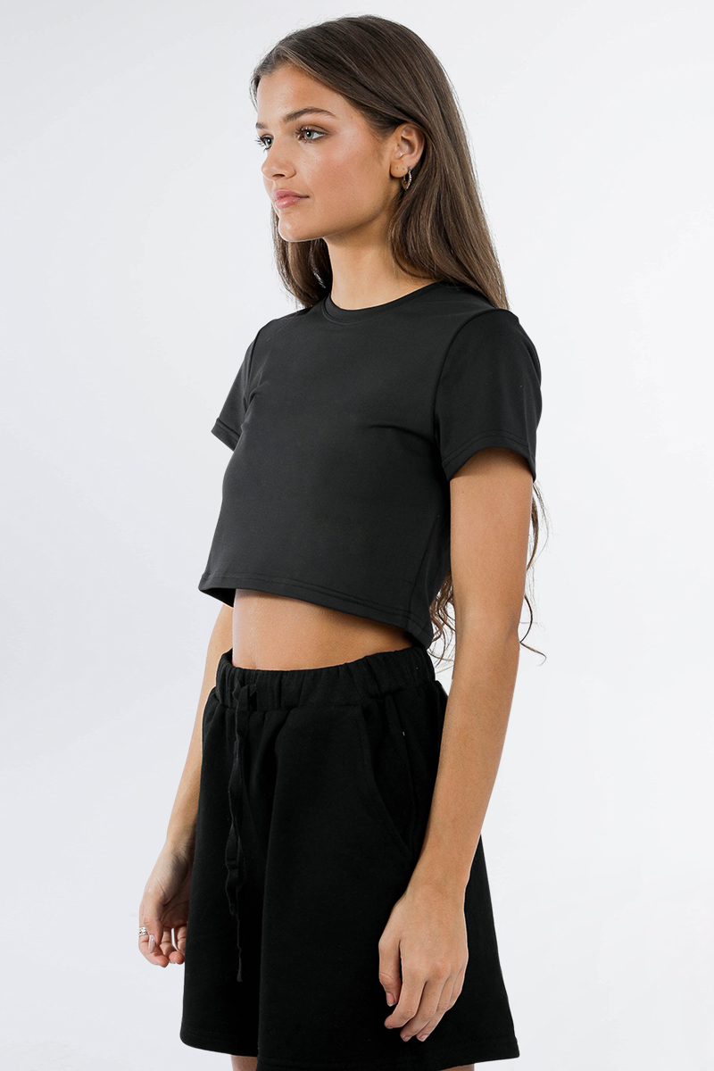 The Cropped Tee