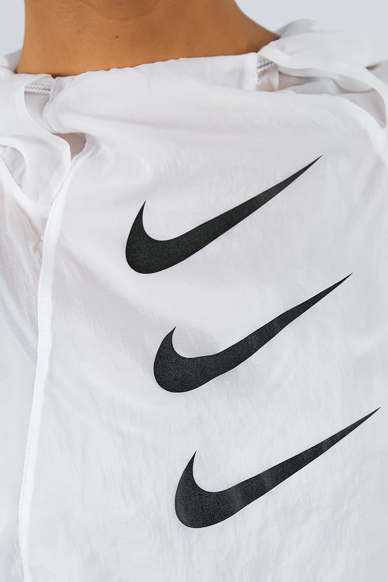 Nike Run Division Packable Jacket - White | Stylerunner