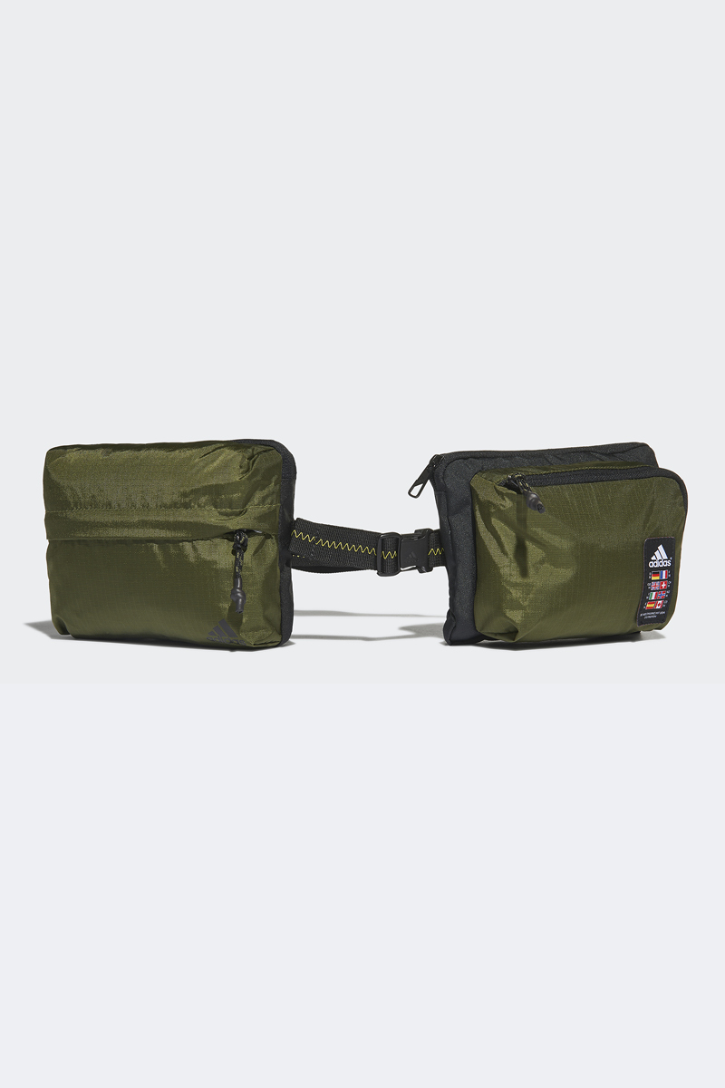adidas Xplorer Primegreen Waist Bag Black | Stylerunner