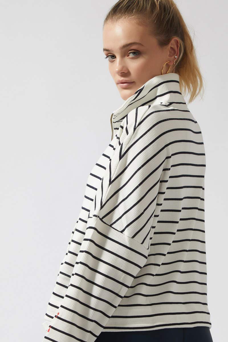 Tiena Quarter Zip Top