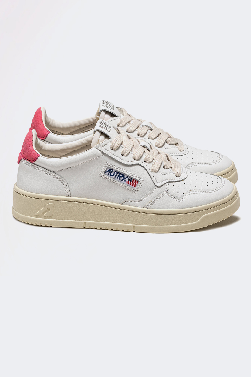 【関税&送料込】Autry Medalist White Space Trainer Autry Medalist *Leather / Suede* Sneaker » Buy online now!