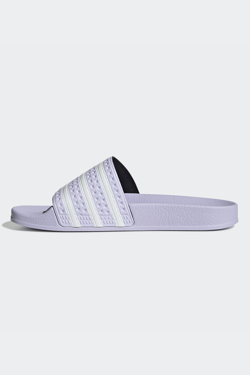 adilette purple tint