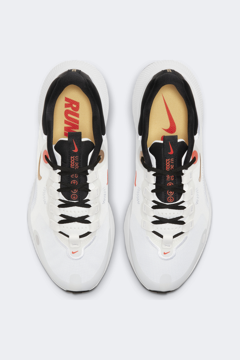 nike react escape run summit white