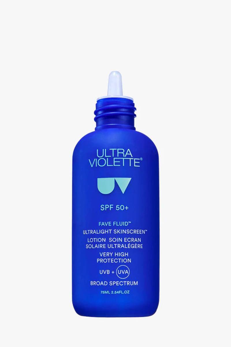 Ultra Violette Fave Fluid SPF 50+ Ultralight Skinscreen No Colour
