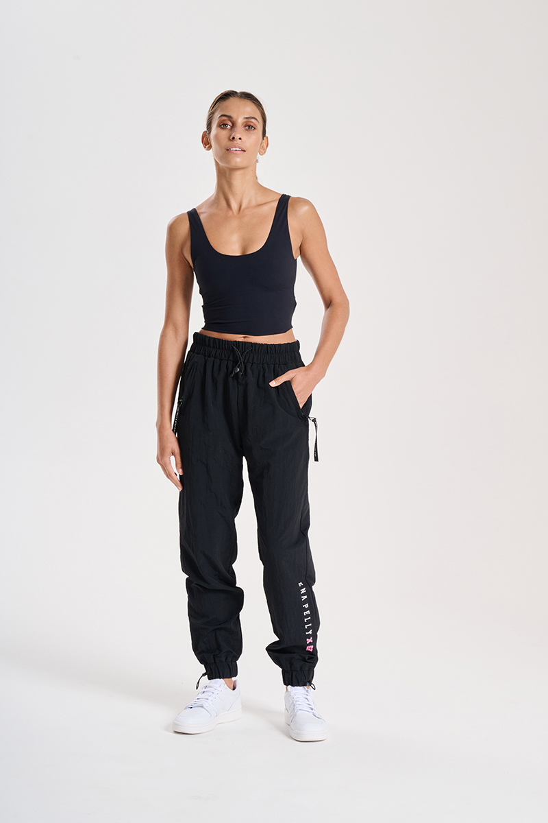 Ena Pelly Best On Ground Woven Pant Black | Stylerunner