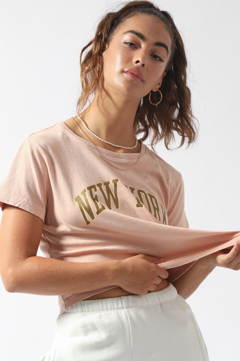 Archy OD Crop Tee