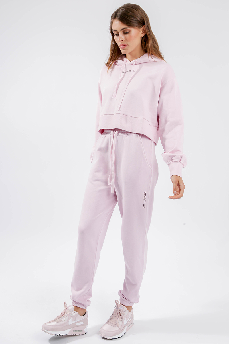 Marvin Cropped Hoodie