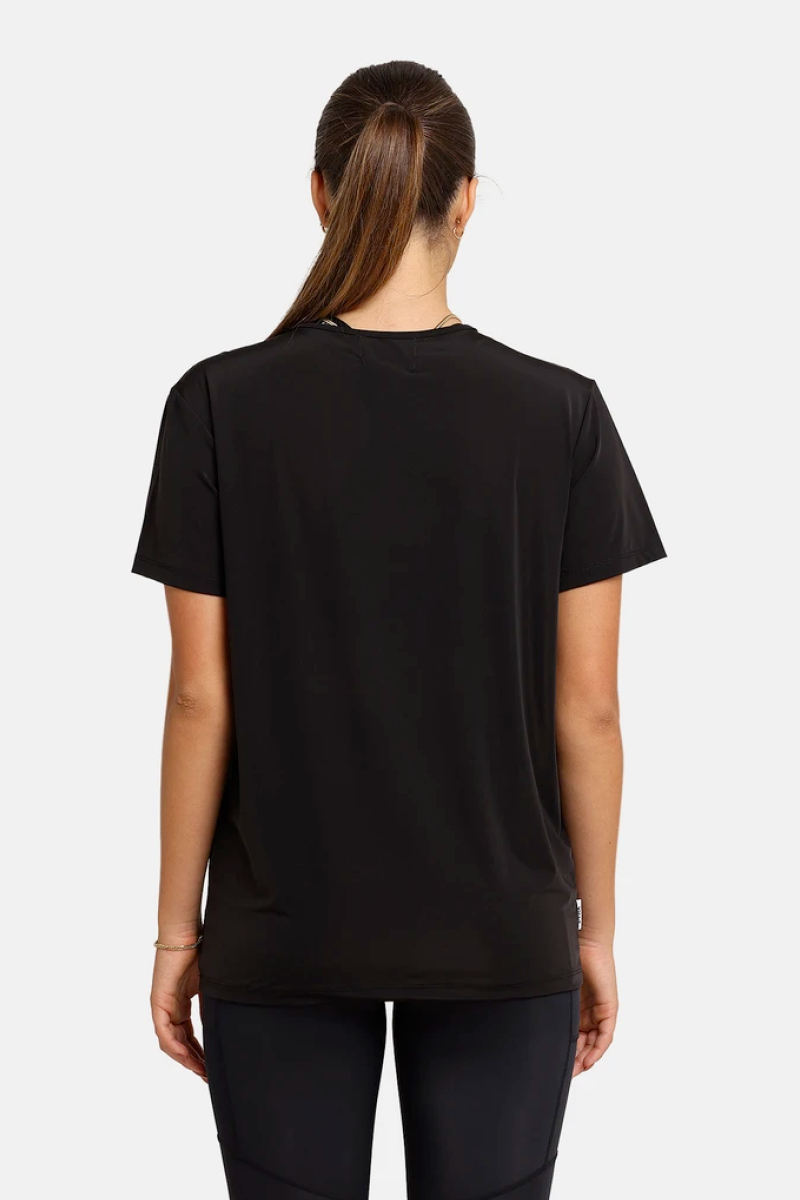 Pyra Transparent T-Shirt - Black | Stylerunner