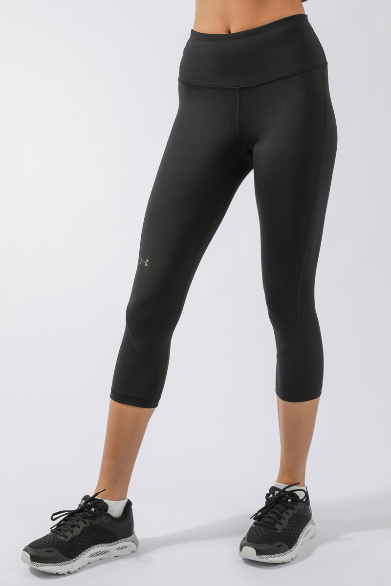 under armour black capris