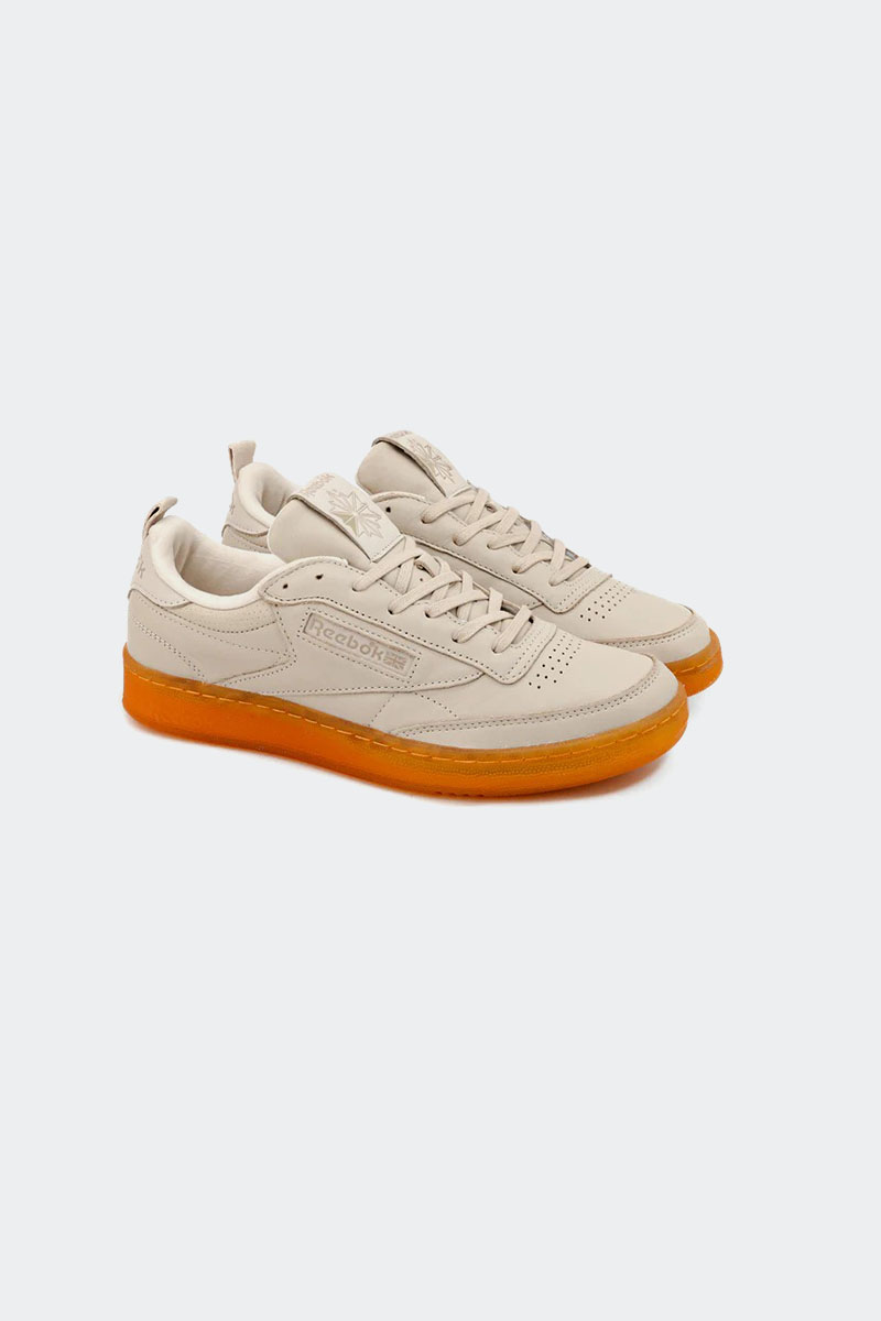 Reebok Club C 85 Luxury Stucco/Gold Met/Stucco | Stylerunner