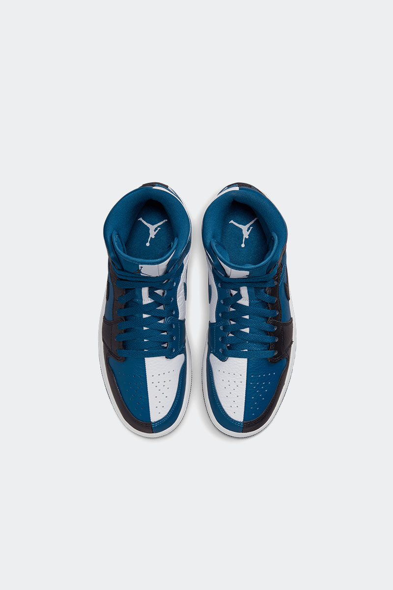 blue jordan 1 mid se