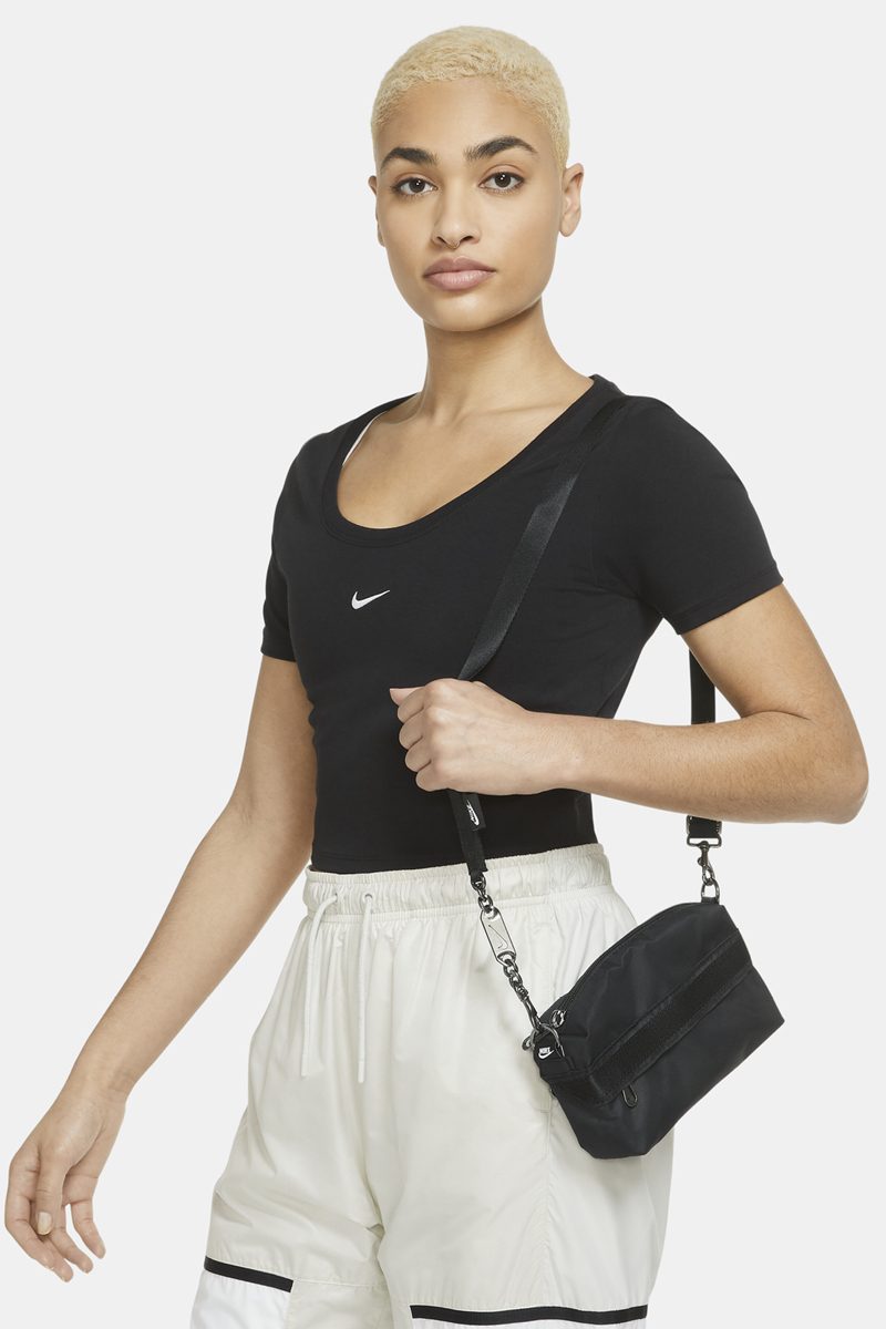 Nike Sportswear Futura Luxe Bag - Black | Stylerunner