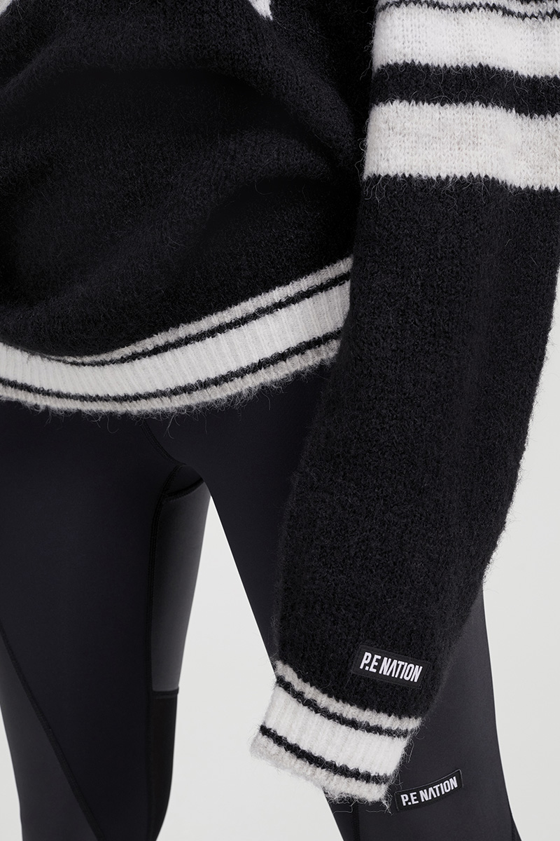 knit sweat set