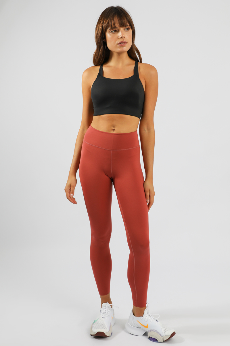 swoosh luxe sports bra nike