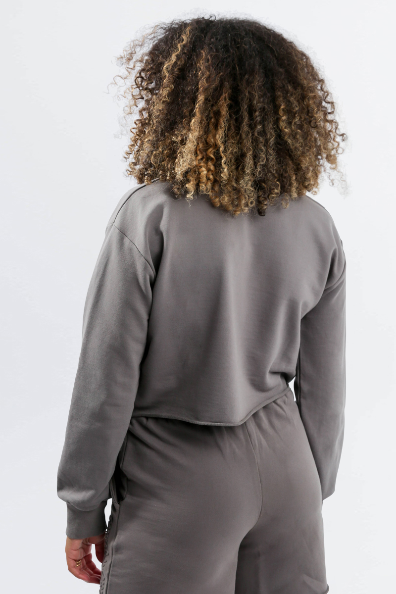 Josef Cropped Sweater