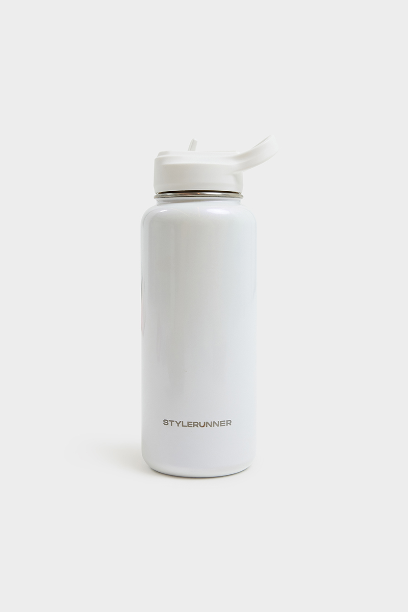 Stylerunner The Original Water Bottle Pearl White