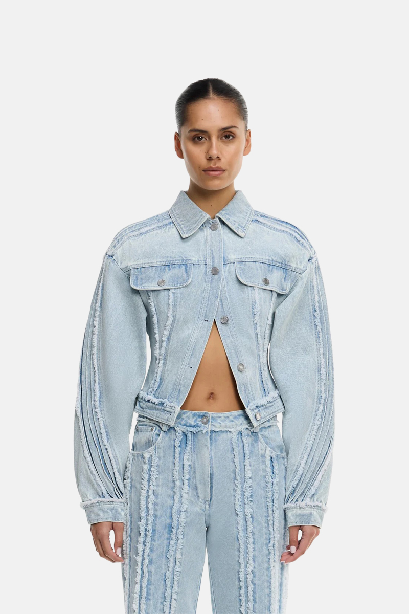 Significant Other Xiorra Jacket Blue Wash