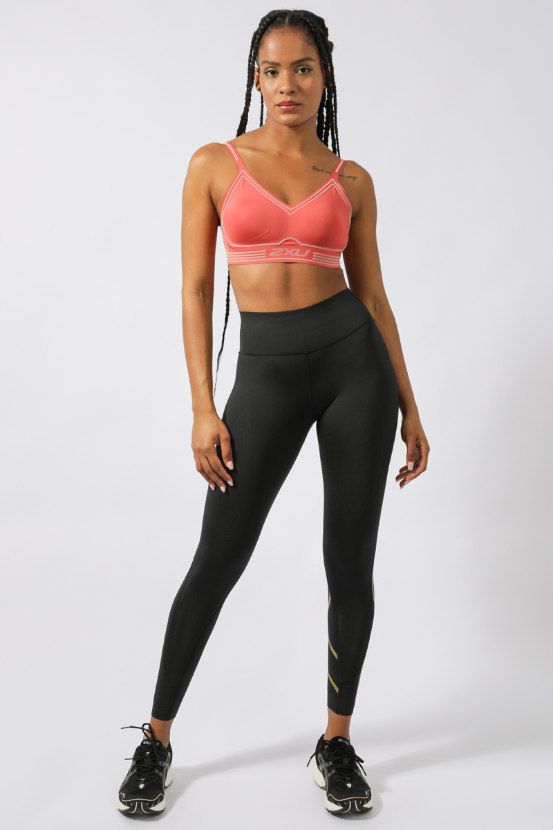 h&m compression fit running tights