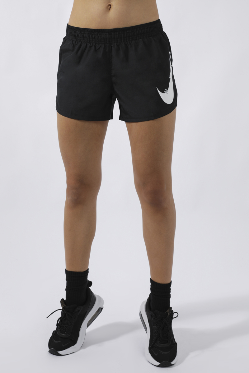 Nike Swoosh Run Shorts - Black | Stylerunner