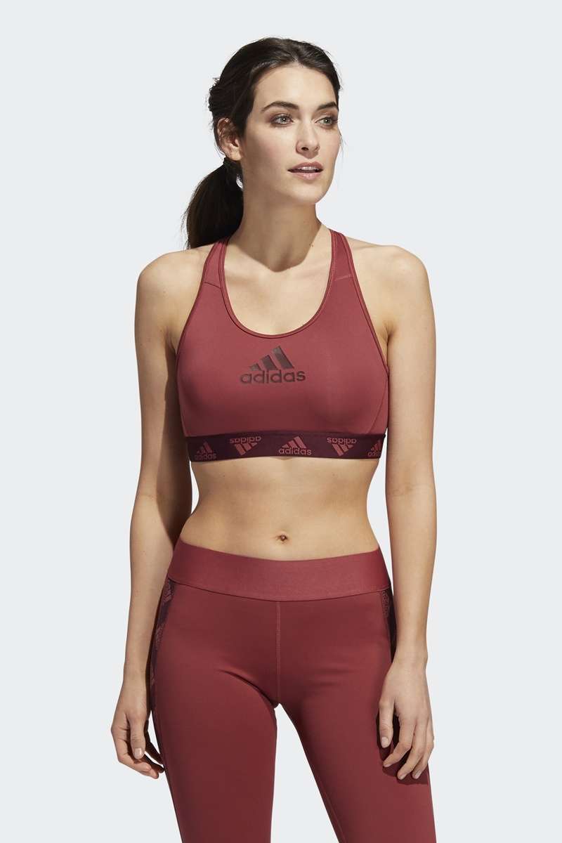 Don't Rest Alphaskin Badge Of Sport Bra