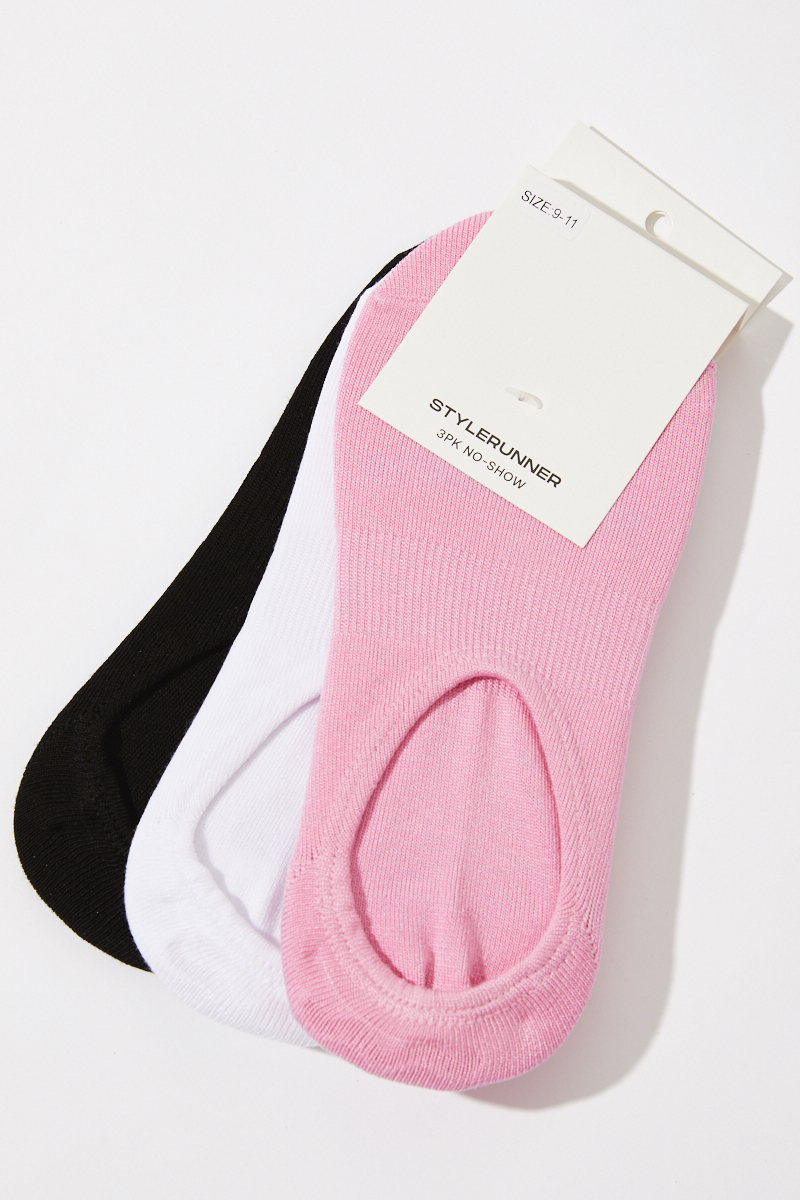 No Show Sock 3pk