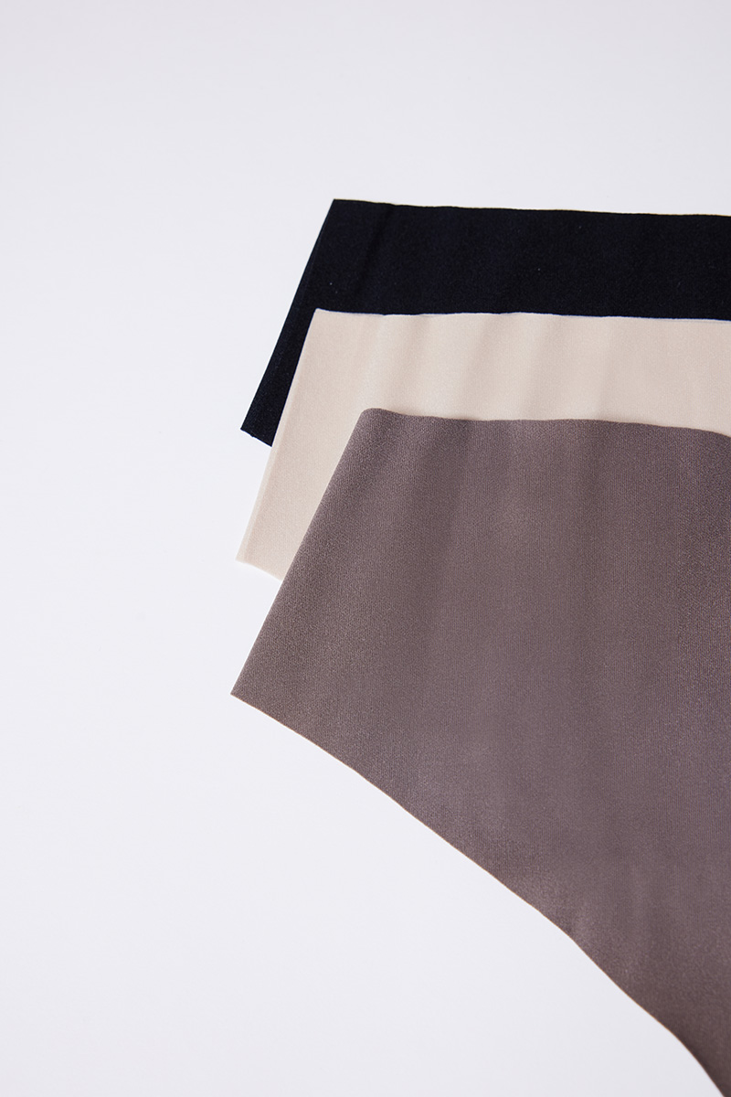 Stylerunner High Rise Thong 3 pk Onyx/Almond/Umber