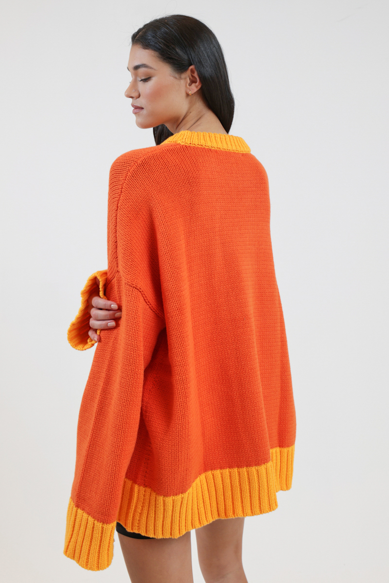 blanca Chambord Knit Orange Stylerunner