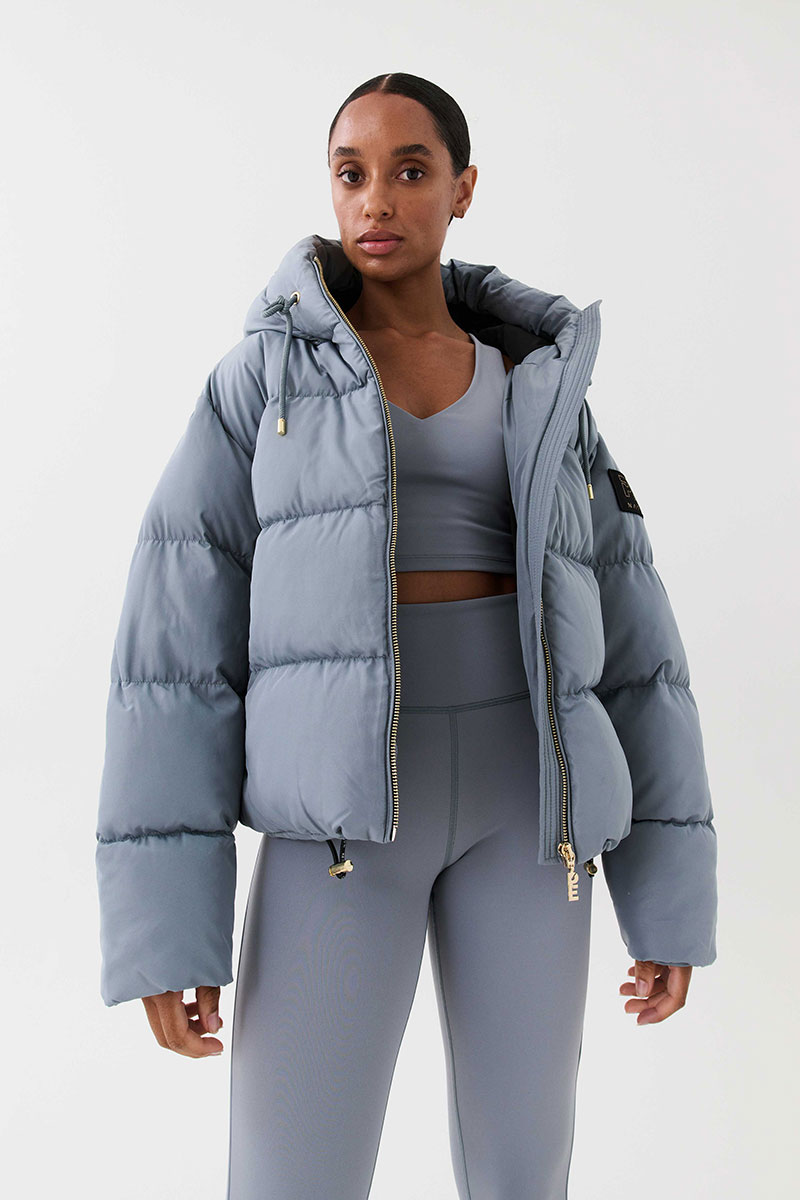 Pe nation long puffer Clearance