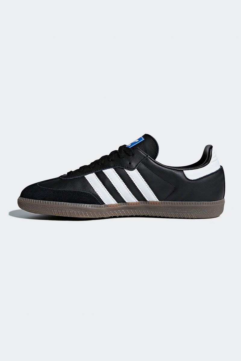 adidas Originals Samba OG Core Black/Ftwr White/Gum5 | Stylerunner