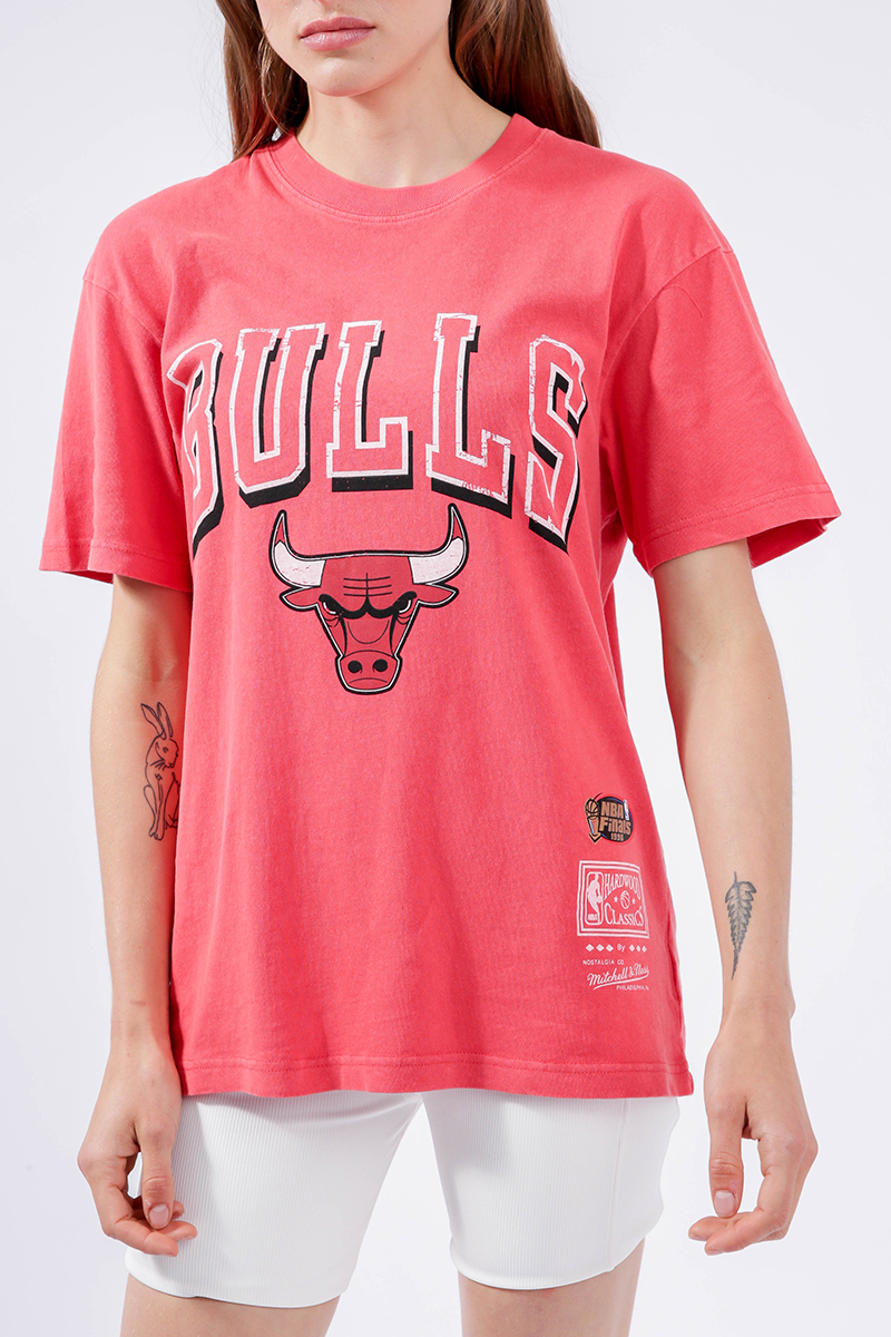 Chicago Bulls Faded Tee